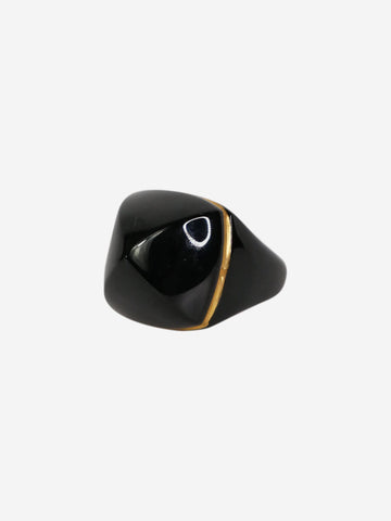 Baccarat Black Medicis Pop ring Jewellery Baccarat 