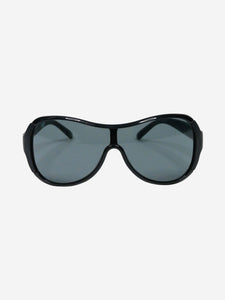 Saint Laurent Saint Laurent Black oversized sunglasses