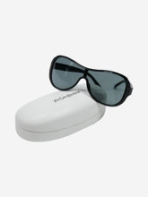 Load image into Gallery viewer, Saint Laurent Black oversized sunglasses Sunglasses Saint Laurent 
