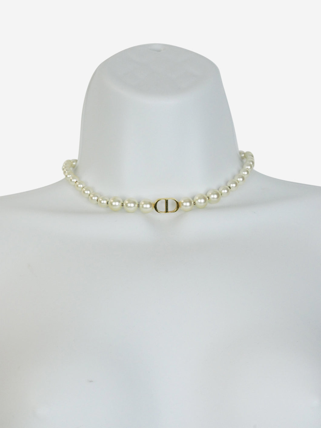 Gold 30 Montaigne choker Jewellery Christian Dior 