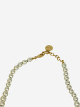 Load image into Gallery viewer, Gold 30 Montaigne choker Jewellery Christian Dior 

