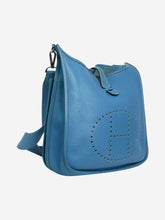 Load image into Gallery viewer, Blue Evelyne 2 PM Togo shoulder bag Shoulder bags Hermes 

