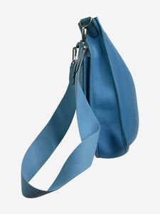 Hermes Blue Evelyne 2 PM Togo shoulder bag