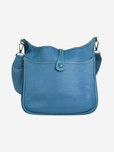Load image into Gallery viewer, Blue Evelyne 2 PM Togo shoulder bag Shoulder bags Hermes 
