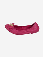 Load image into Gallery viewer, Pink bow ballet flats - size EU 38 Flat Shoes Valentino 
