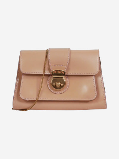 Pink wallet on chain bag Cross-body bags Fendi 