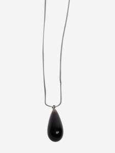 Gucci Gucci purple pendant necklace