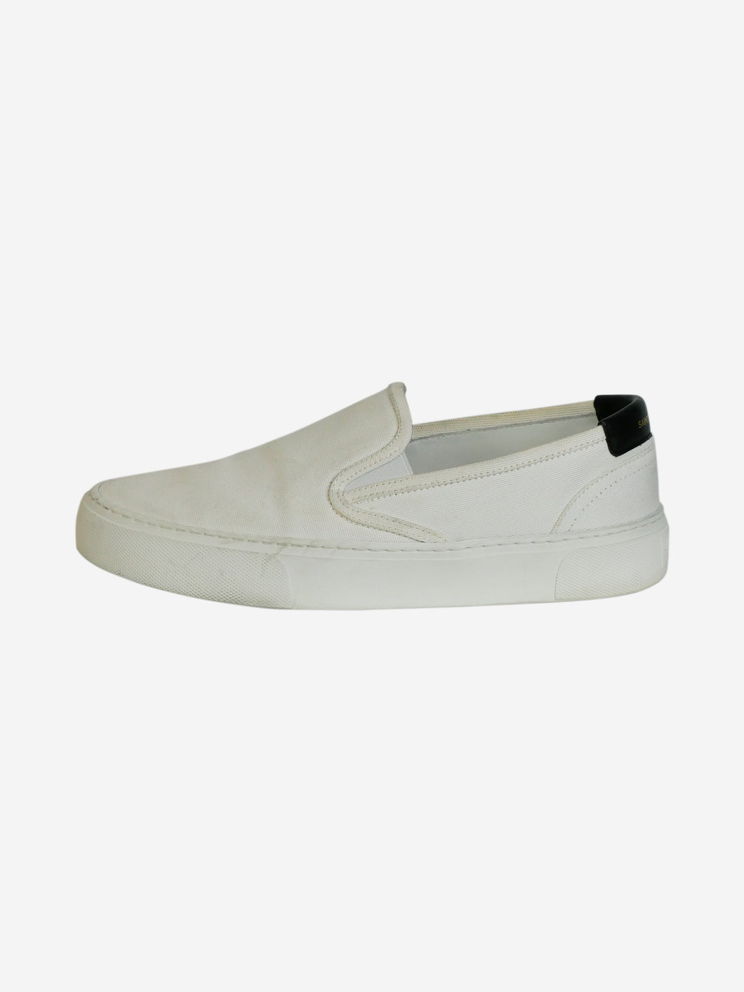 White Venice slip-on shoes - size EU 37.5 Flat Shoes Saint Laurent 