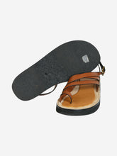 Load image into Gallery viewer, Brown chunky sandals - size EU 41 Flat Sandals Loewe 
