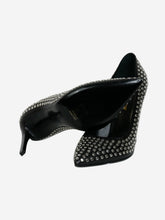 Load image into Gallery viewer, Black studded pointed toe heels - size EU 41.5 Heels Saint Laurent 
