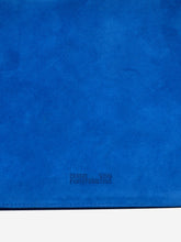 Load image into Gallery viewer, Blue suede clutch bag Clutch bags Diane Von Furstenberg 
