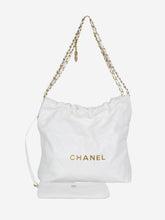 Load image into Gallery viewer, White small 22 handbag Tote Bags Chanel 
