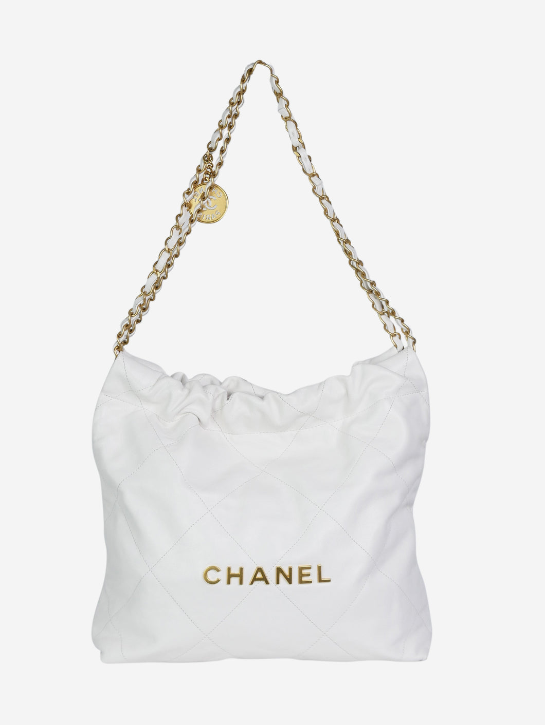 White small 22 handbag Tote Bags Chanel 