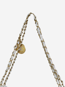 Chanel White small 22 handbag