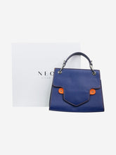 Load image into Gallery viewer, Neo Blue Alice cross-body bag Top Handle Bags Neo 
