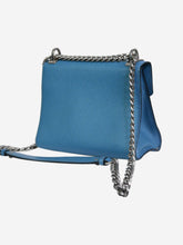 Load image into Gallery viewer, Blue Saffiano leather chain shoulder bag Shoulder bags Prada 
