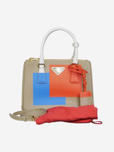 Load image into Gallery viewer, Multicolour small Galleria Saffiano Special Edition bag Top Handle Bags Prada 
