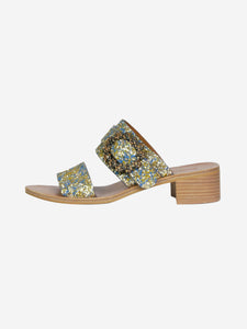 See By Chloe See By Chloe Multi sparkly bejewelled sandals - size EU 39