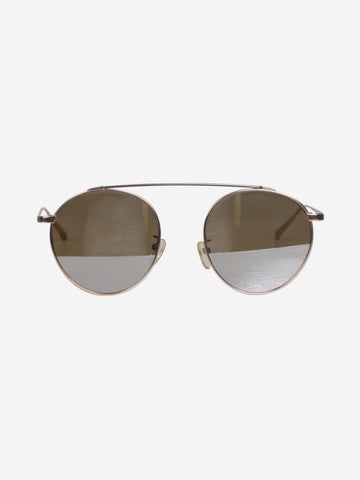 Gold metallic frame aviator sunglasses Sunglasses Vedi Vero 