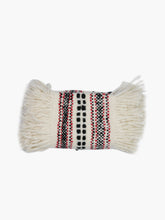 Load image into Gallery viewer, Cream fringed cashmere scarf Scarves Gabriela Hearst 
