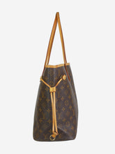 Load image into Gallery viewer, Brown 2011 Monogram Neverfull MM tote bag Tote Bags Louis Vuitton 
