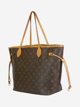 Load image into Gallery viewer, Brown 2011 Monogram Neverfull MM tote bag Tote Bags Louis Vuitton 
