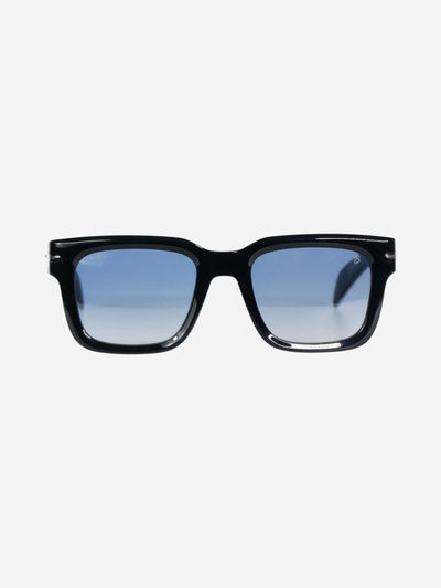 Black square sunglasses Sunglasses Eyewear by David Beckham 