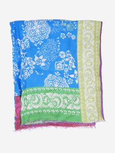 Etro Multicolour floral scarf