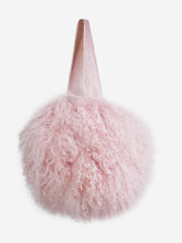 Load image into Gallery viewer, Pink fur bon bon bag Top Handle Bags Charlotte Simone 
