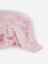 Load image into Gallery viewer, Pink fur bon bon bag Top Handle Bags Charlotte Simone 
