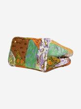 Load image into Gallery viewer, Multi patterned patchwork top-handle bag Top Handle Bags Prada 
