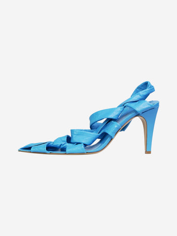 Blue cutout heels Heels Bottega Veneta 