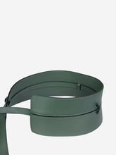 Load image into Gallery viewer, Green leather waist belt Accessories Ulla Johnson 
