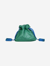 Load image into Gallery viewer, Green Flamenco leather shoulder bag Shoulder bags Loewe 
