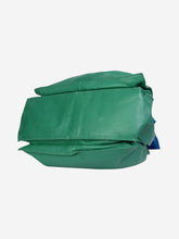 Load image into Gallery viewer, Green Flamenco leather shoulder bag Shoulder bags Loewe 
