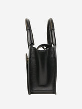 Load image into Gallery viewer, Black leather crossbody bag Cross-body bags Del Core 
