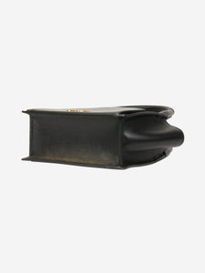 Del Core Black leather crossbody bag