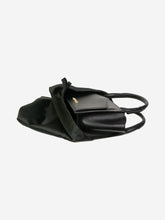 Load image into Gallery viewer, Black leather crossbody bag Cross-body bags Del Core 
