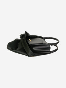 Del Core Black leather crossbody bag