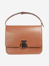 Load image into Gallery viewer, Brown medium TB bag Shoulder bags Burberry 

