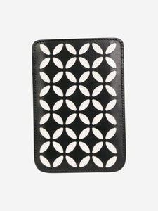 Alaia Black cutout pouch wallet