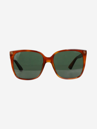 Brown square frame sunglasses Sunglasses Gucci 