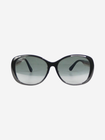Black oversized ombre sunglasses Sunglasses Gucci 