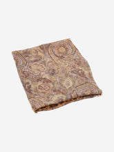 Load image into Gallery viewer, Multicoloured silk paisley and leopard print scarf Scarves Etro 
