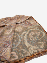 Load image into Gallery viewer, Multicoloured silk paisley and leopard print scarf Scarves Etro 
