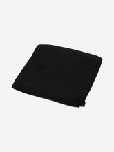 Load image into Gallery viewer, Black crinkled scarf Scarves Loro Piana 
