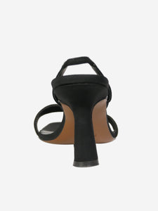 Neous Black slingback sandal heels - size EU 38