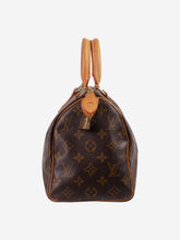 Load image into Gallery viewer, Brown 2002 vintage Monogram Speedy 25 bag Top Handle Bags Louis Vuitton 
