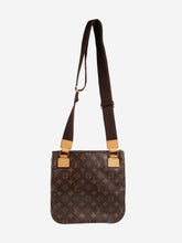 Load image into Gallery viewer, Brown 2015 monogram messenger shoulder bag Shoulder bags Louis Vuitton 
