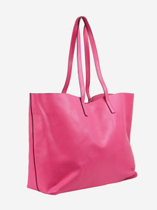 Saint Laurent Saint Laurent Pink 2015 shopping leather tote - size